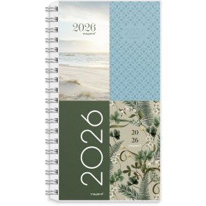 Week Planner hjformat m/4 illu. 2026