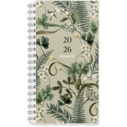 Week Planner hjformat m/4 illu. 2026