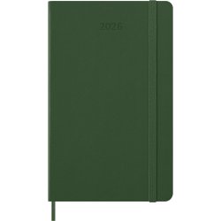Moleskine 2026 Large Hard Dag Myrtle Green