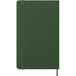 Moleskine 2026 Large Hard Dag Myrtle Green