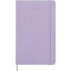 Moleskine 2026 Large Hard Dag Pastel Lilla