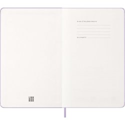 Moleskine 2026 Large Hard Dag Pastel Lilla