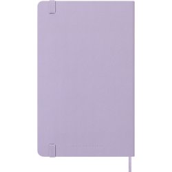 Moleskine 2026 Large Hard Dag Pastel Lilla
