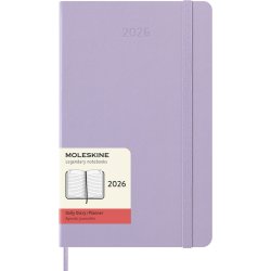Moleskine 2026 Large Hard Dag Pastel Lilla
