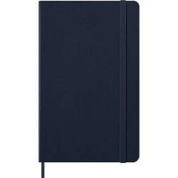 Moleskine 2026 Large Hard Dag Sapphire Blue