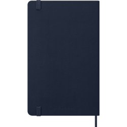 Moleskine 2026 Large Hard Dag Sapphire Blue
