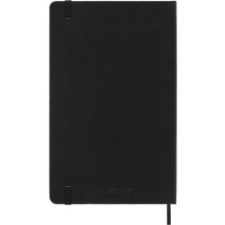 Moleskine 2026 Large Hard Uge Vertikal Sort