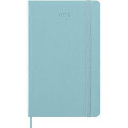 Moleskine 2026 Large Hard Week Note Aquamarine