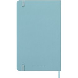 Moleskine 2026 Large Hard Week Note Aquamarine