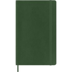 Moleskine 2026 Large Soft Dag Myrtle Green