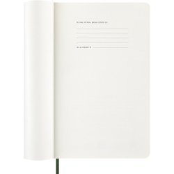 Moleskine 2026 Large Soft Dag Myrtle Green