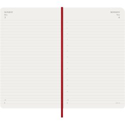 Moleskine 2026 Large Soft Dag Rd