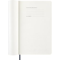 Moleskine 2026 Large Soft Dag Sapphire Blue