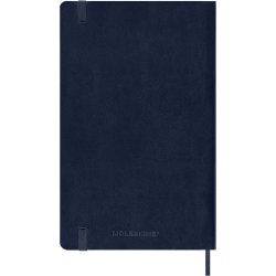 Moleskine 2026 Large Soft Dag Sapphire Blue