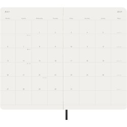 Moleskine 2026 Large Soft Mneds Note Sort