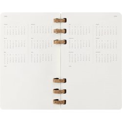 Moleskine 2026 Large Soft Spiral Planner Soft