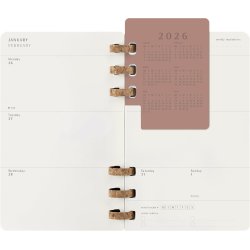 Moleskine 2026 Large Soft Spiral Planner Soft