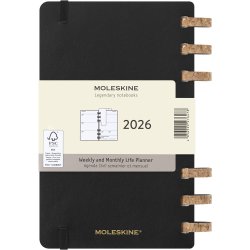 Moleskine 2026 Large Soft Spiral Planner Soft