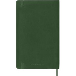Moleskine 2026 Large Soft Week Note Myrtle Green