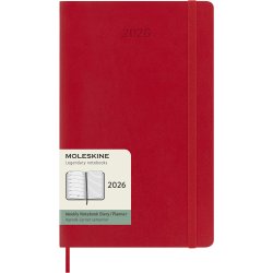 Moleskine 2026 Large Soft Week Note Rd