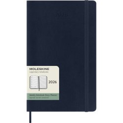 Moleskine 2026 Large Soft Week Note Sapphire Blue