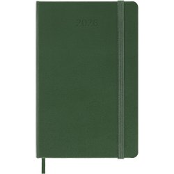 Moleskine 2026 Pocket Hard Dag Myrtle Green