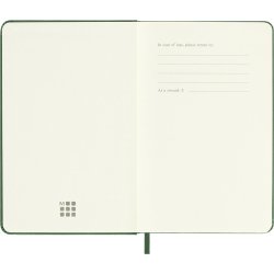 Moleskine 2026 Pocket Hard Dag Myrtle Green