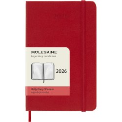 Moleskine 2026 Pocket Hard Dag Rd