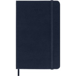 Moleskine 2026 Pocket Hard Dag Sapphire Blue