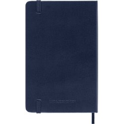 Moleskine 2026 Pocket Hard Dag Sapphire Blue