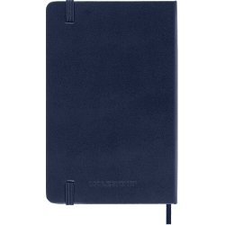 Moleskine 2026 Pocket Hard Week Note Sapphire Blue