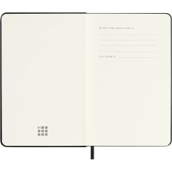 Moleskine 2026 Pocket Hard Week Note Sort