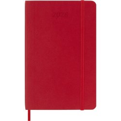 Moleskine 2026 Pocket Soft Dag Rd