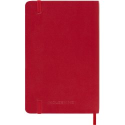 Moleskine 2026 Pocket Soft Dag Rd
