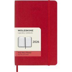 Moleskine 2026 Pocket Soft Dag Rd