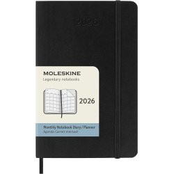 Moleskine 2026 Pocket Soft Mneds Note Sort