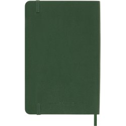 Moleskine 2026 Pocket Soft Week Note Myrtle Green