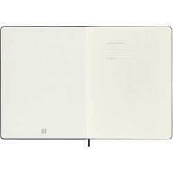 Moleskine 2026 XL Hard Week Note Sort