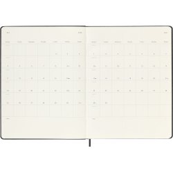 Moleskine 2026 XL Hard Week Note Sort