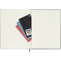 Moleskine 2026 XL Pro Hard Uge Vertikal Sort 