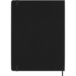 Moleskine 2026 XL Pro Hard Uge Vertikal Sort 