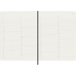 Moleskine 2026 XL Soft Mneds Note Sort