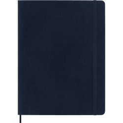 Moleskine 2026 XL Soft Week Note Sapphire Blue