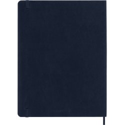 Moleskine 2026 XL Soft Week Note Sapphire Blue