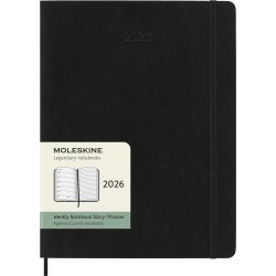 Moleskine 2026 XL Soft Week Note Sort