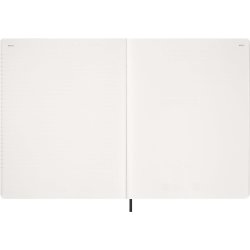 Moleskine 2026 XXL 15 mdr. Soft Uge Planner Vertikal Sort