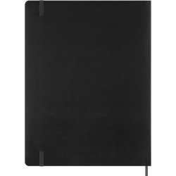 Moleskine 2026 XXL 15 mdr. Soft Uge Planner Vertikal Sort