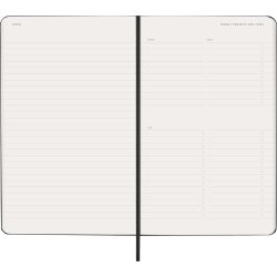 Moleskine 2027 Large Hard Pro uge Vertical sort 