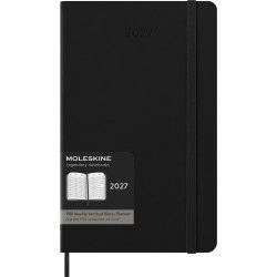 Moleskine 2027 Large Hard Pro uge Vertical sort 