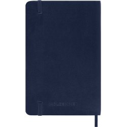 Moleskine 2027 Pocket Soft Week Note Sapphire Blue
